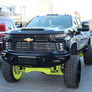 Fusion Bumpers - Fusion Bumpers 2024CHVFB Standard Front Bumper for Chevy Silverado 2500HD/3500 2024 - Image 8