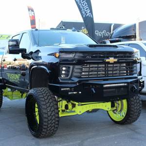 Fusion Bumpers - Fusion Bumpers 2024CHVFB Standard Front Bumper for Chevy Silverado 2500HD/3500 2024 - Image 7