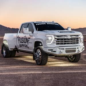 Fusion Bumpers - Fusion Bumpers 2024CHVFB Standard Front Bumper for Chevy Silverado 2500HD/3500 2024 - Image 11