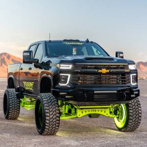 Fusion Bumpers - Fusion Bumpers 2024CHVFB Standard Front Bumper for Chevy Silverado 2500HD/3500 2024 - Image 5