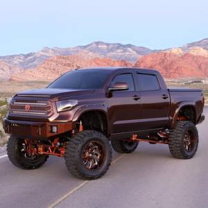 Fusion Bumpers - Fusion Bumpers 1422TUNFB Standard Front Bumper for Toyota Tundra 2014-2021 - Image 4
