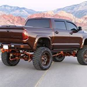 Fusion Bumpers - Fusion Bumpers 1422TUNRB Standard Rear Bumper for Toyota Tundra 2014-2021 - Image 4