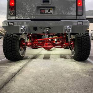 Fusion Bumpers H2RB Standard Rear Bumper for Hummer H2 2002-2009
