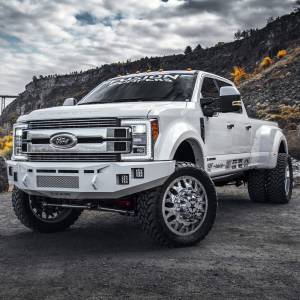 Fusion Bumpers - Fusion Bumpers 2022450FB Standard Front Bumper for Ford F-450/F-550 2020-2022 - Image 2