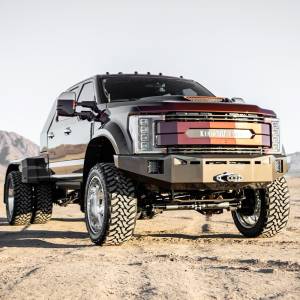 Fusion Bumpers - Fusion Bumpers 2022450FB Standard Front Bumper for Ford F-450/F-550 2020-2022 - Image 3