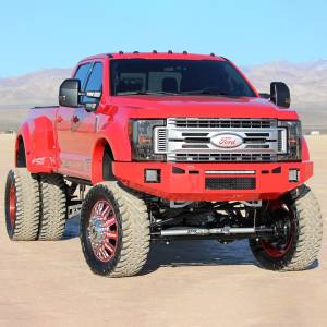 Fusion Bumpers - Fusion Bumpers 2022450FB Standard Front Bumper for Ford F-450/F-550 2020-2022 - Image 4