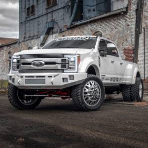 Fusion Bumpers - Fusion Bumpers 2022450FB Standard Front Bumper for Ford F-450/F-550 2020-2022 - Image 5