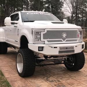 Fusion Bumpers - Fusion Bumpers 2022450FB Standard Front Bumper for Ford F-450/F-550 2020-2022 - Image 6