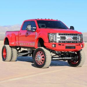 Fusion Bumpers - Fusion Bumpers 2022450FB Standard Front Bumper for Ford F-450/F-550 2020-2022 - Image 7