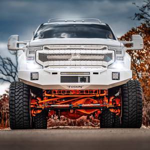 Fusion Bumpers - Fusion Bumpers 2022450FB Standard Front Bumper for Ford F-450/F-550 2020-2022 - Image 8