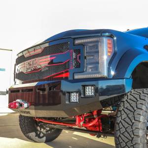Fusion Bumpers - Fusion Bumpers 2022450FB Standard Front Bumper for Ford F-450/F-550 2020-2022 - Image 11