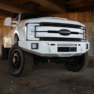 Fusion Bumpers - Fusion Bumpers 2022450FB Standard Front Bumper for Ford F-450/F-550 2020-2022 - Image 15