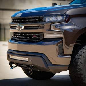 Chassis Unlimited - Chassis Unlimited CUB920171 Prolite Series Front Bumper for Chevy Silverado 1500 2019-2021 - Image 4