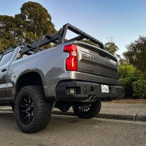 Chassis Unlimited - Chassis Unlimited CUB99040X Attitude Series Rear Bumper for Chevy Silverado and GMC Sierra 1500 2019-2024 - Image 8