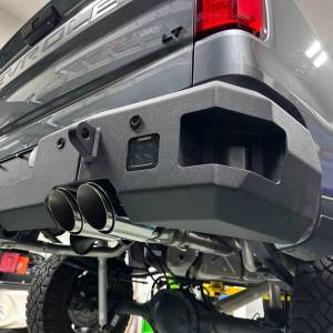 Chassis Unlimited - Chassis Unlimited CUB99040X Attitude Series Rear Bumper for Chevy Silverado and GMC Sierra 1500 2019-2024 - Image 15