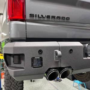 Chassis Unlimited - Chassis Unlimited CUB99040X Attitude Series Rear Bumper for Chevy Silverado and GMC Sierra 1500 2019-2024 - Image 16