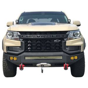 Chassis Unlimited CUB940521 Octane Series Winch Front Bumper for Chevy Colorado ZR2 2021+