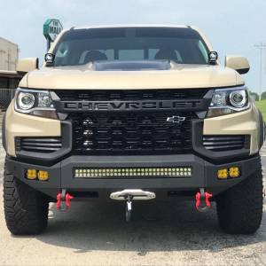 Chassis Unlimited - Chassis Unlimited CUB940521 Octane Series Winch Front Bumper for Chevy Colorado ZR2 2021+ - Image 2