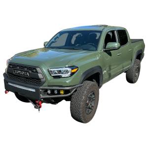 Chassis Unlimited - Chassis Unlimited CUB950231 Diablo Series Winch Front Bumper for Toyota Tacoma 2016-2023 - Image 2