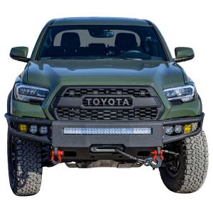 Chassis Unlimited CUB950231 Diablo Series Winch Front Bumper for Toyota Tacoma 2016-2023