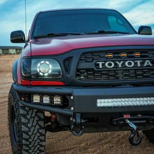 Chassis Unlimited - Chassis Unlimited CUB950411 Diablo Series Winch Front Bumper for Toyota Tacoma 1995-2004 - Image 5