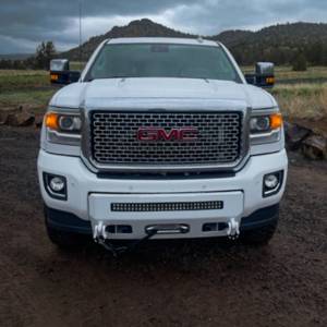 Chassis Unlimited - Chassis Unlimited CUB920301 Prolite Series Winch Front Bumper for GMC Sierra 2500HD/3500 2015-2019 - Image 2