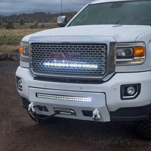 Chassis Unlimited - Chassis Unlimited CUB920301 Prolite Series Winch Front Bumper for GMC Sierra 2500HD/3500 2015-2019 - Image 5