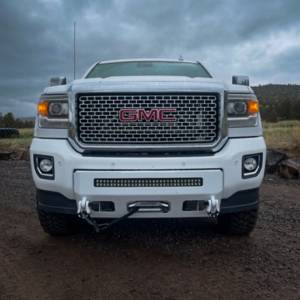 Chassis Unlimited - Chassis Unlimited CUB920301 Prolite Series Winch Front Bumper for GMC Sierra 2500HD/3500 2015-2019 - Image 3