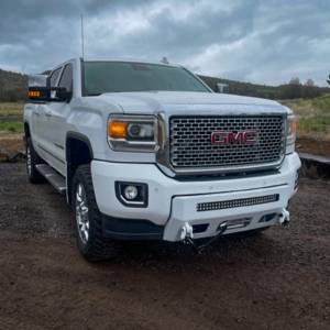 Chassis Unlimited - Chassis Unlimited CUB920301 Prolite Series Winch Front Bumper for GMC Sierra 2500HD/3500 2015-2019 - Image 4