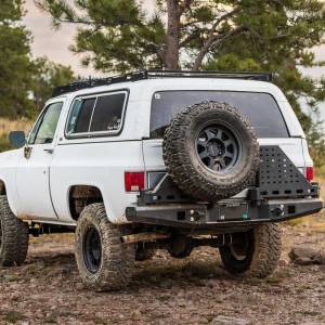 Chassis Unlimited - Chassis Unlimited CUB960291 Octane Series Dual Swing Out Rear Bumper for Chevy Silverado and GMC Sierra 1500 1973-1991 - Image 2