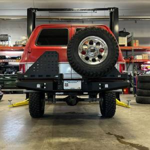 Chassis Unlimited - Chassis Unlimited CUB960291 Octane Series Dual Swing Out Rear Bumper for Chevy Silverado and GMC Sierra 1500 1973-1991 - Image 3