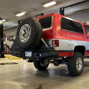 Chassis Unlimited - Chassis Unlimited CUB960291 Octane Series Dual Swing Out Rear Bumper for Chevy Silverado and GMC Sierra 1500 1973-1991 - Image 7