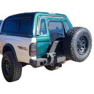 Chassis Unlimited - Chassis Unlimited CUB960412 Octane Series Swing Out Rear Bumper for Toyota Tacoma 1995-2004 - Image 1