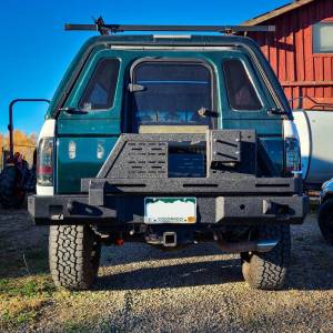 Chassis Unlimited - Chassis Unlimited CUB960412 Octane Series Swing Out Rear Bumper for Toyota Tacoma 1995-2004 - Image 5