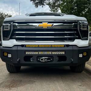 Chassis Unlimited - Chassis Unlimited CUB98073X Attitude Series Winch Front Bumper for Chevy Silverado 2500HD/3500 2024+ - Image 5