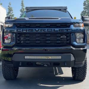 Chassis Unlimited - Chassis Unlimited CUB990555 Prolite Series Winch Front Bumper for Chevy Silverado 2500HD/3500 2020-2023 - Image 3