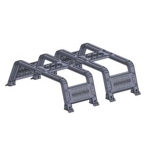 Chassis Unlimited - Chassis Unlimited CUB97001X Thorax Bed Rack System Fits Diamond Back Covers for Dodge Ram 1500/2500/3500 2010-2018 - Image 3