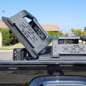 Chassis Unlimited - Chassis Unlimited CUB97058X Thorax Bed Rack System Fits Diamond Back Covers for Jeep Gladiator 2020-2022 - Image 4