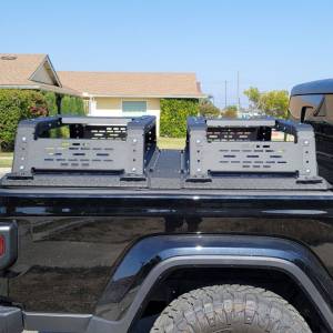 Chassis Unlimited - Chassis Unlimited CUB97058X Thorax Bed Rack System Fits Diamond Back Covers for Jeep Gladiator 2020-2022 - Image 3