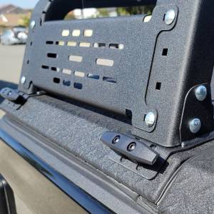 Chassis Unlimited - Chassis Unlimited CUB97058X Thorax Bed Rack System Fits Diamond Back Covers for Jeep Gladiator 2020-2022 - Image 6