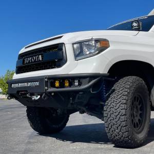 Chassis Unlimited - Chassis Unlimited CUB95036X Diablo Series Winch Front Bumper for Toyota Tundra 2014-2021 - Image 7