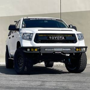 Chassis Unlimited - Chassis Unlimited CUB95036X Diablo Series Winch Front Bumper for Toyota Tundra 2014-2021 - Image 3