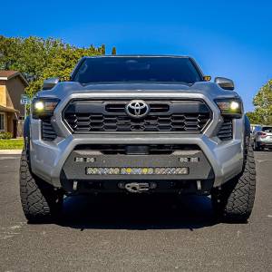 Chassis Unlimited - Chassis Unlimited CUB920781 Prolite Series Winch Front Bumper for Toyota Tacoma 2024+ - Image 2