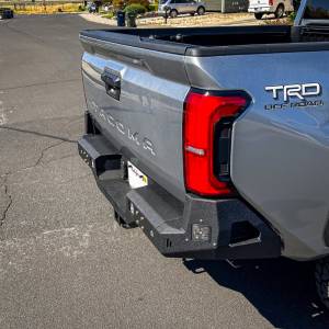 Chassis Unlimited - Chassis Unlimited CUB91078X Octane Series Rear Bumper for Toyota Tacoma 2024+ - Image 3