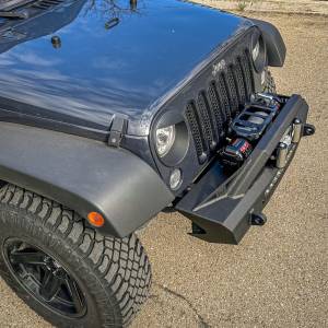 Chassis Unlimited - Chassis Unlimited CUB940781 Octane Series Winch Front Bumper for Jeep Wrangler JK 2007-2018 - Image 6