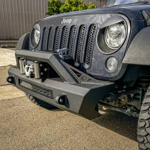 Chassis Unlimited - Chassis Unlimited CUB940781 Octane Series Winch Front Bumper for Jeep Wrangler JK 2007-2018 - Image 7