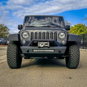 Chassis Unlimited - Chassis Unlimited CUB940781 Octane Series Winch Front Bumper for Jeep Wrangler JK 2007-2018 - Image 3