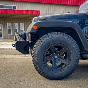 Chassis Unlimited - Chassis Unlimited CUB940781 Octane Series Winch Front Bumper for Jeep Wrangler JK 2007-2018 - Image 8