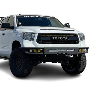 Chassis Unlimited - Chassis Unlimited CUB95036X Diablo Series Winch Front Bumper for Toyota Tundra 2014-2021 - Image 2