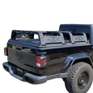 Chassis Unlimited - Chassis Unlimited CUB97058X Thorax Bed Rack System Fits Diamond Back Covers for Jeep Gladiator 2020-2022 - Image 1